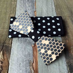 Men's Wooden Bow Tie